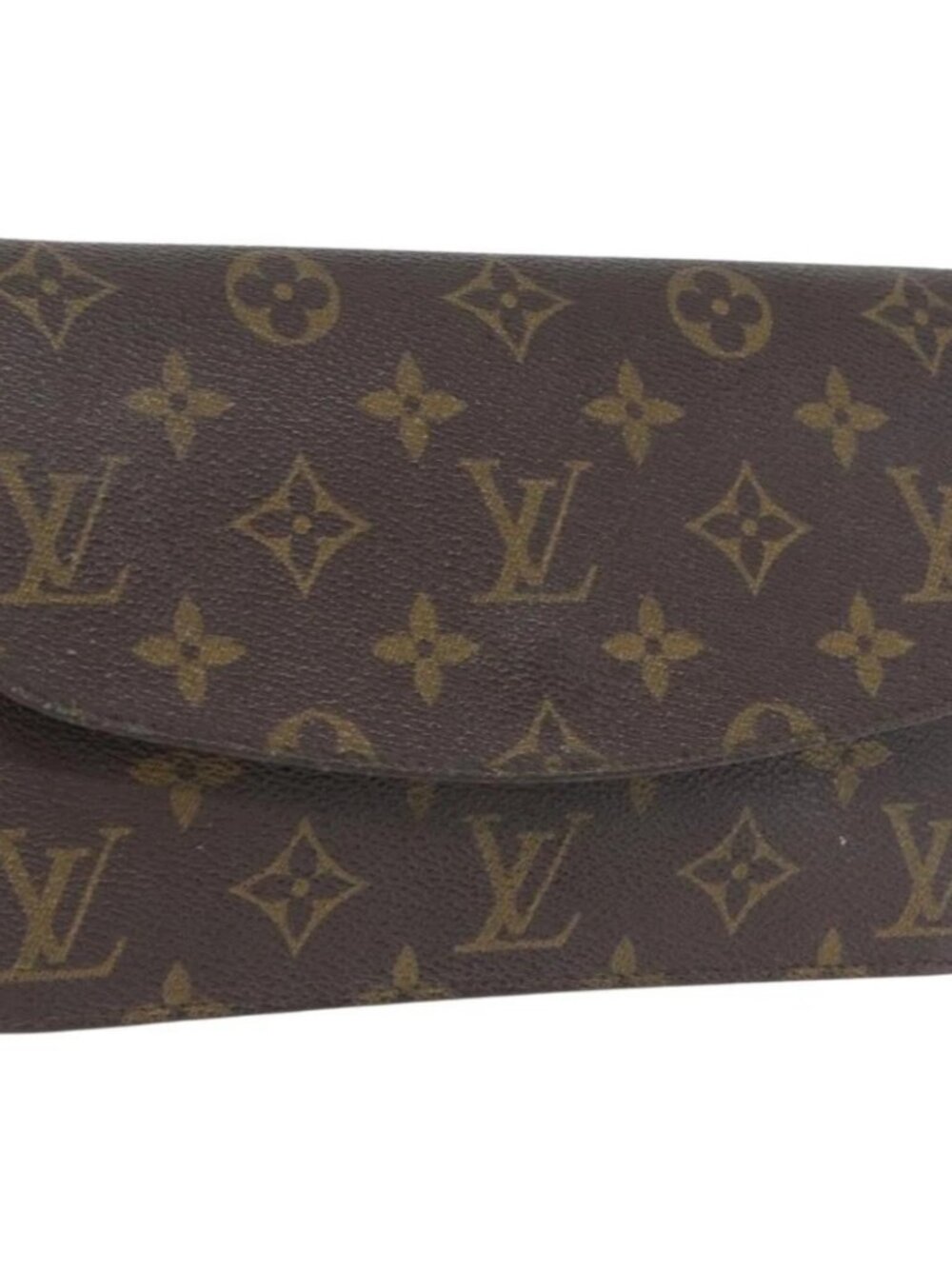 LOUIS VUITTON Monogram Pochette Rabat 20 Clutch Bag M51935 LV Auth BA11156